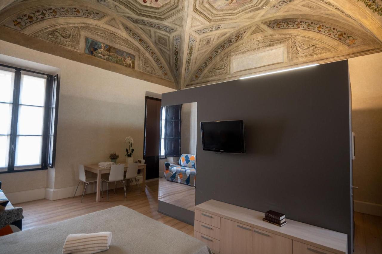 Apartmán Le Residenze Di Mantova Exteriér fotografie