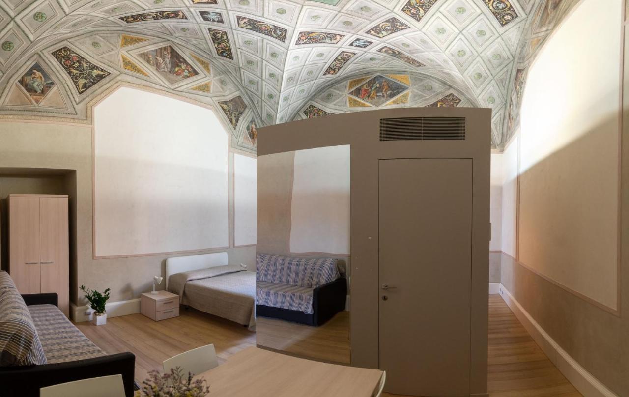 Apartmán Le Residenze Di Mantova Exteriér fotografie